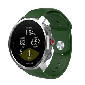 Strap-it Polar Grit X sport band (legergroen)