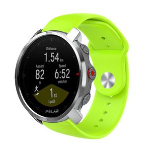Strap-it Polar Grit X sport band (lichtgroen)