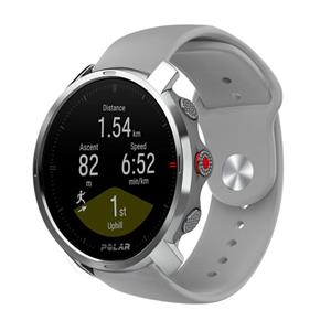Strap-it Polar Grit X sport band (grijs)