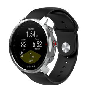 Strap-it Polar Grit X sport band (zwart)