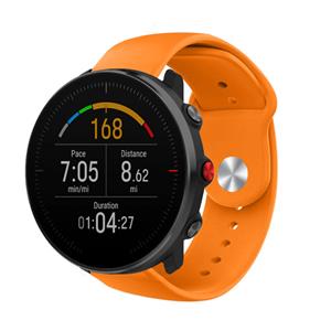 Strap-it Polar Vantage M sport band (oranje)