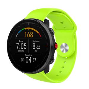 Strap-it Polar Vantage M sport band (lichtgroen)