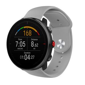 Strap-it Polar Vantage M sport band (grijs)