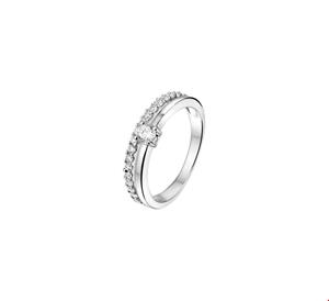 Tft Ring Zirkonia Zilver Gerhodineerd 52