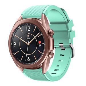 Strap-it Samsung Galaxy Watch 3 41mm silicone band (aqua)