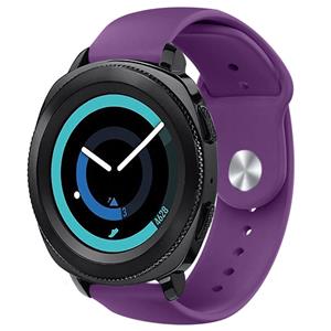 Strap-it Samsung Gear Sport sport band (paars)