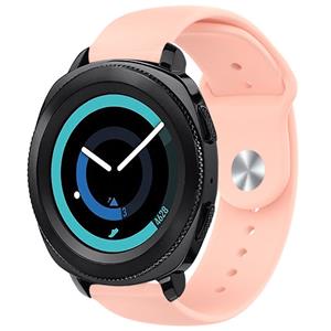 Strap-it Samsung Gear Sport sport band (roze)