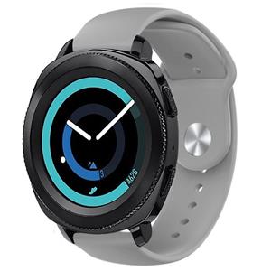 Strap-it Samsung Gear Sport sport band (grijs)
