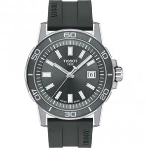 Tissot Herrenuhr Supersport Chrono T1256101708100