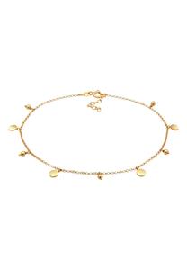 Elli Dames Enkelbandje Boho Stijl in 925 Sterling Zilver