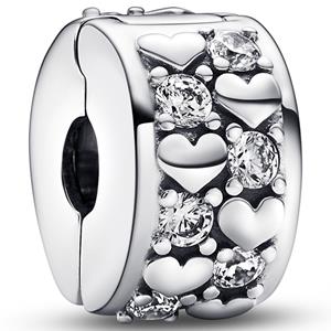 Pandora 792235C01 - Infinite Hearts Sparkling - Clipbedel
