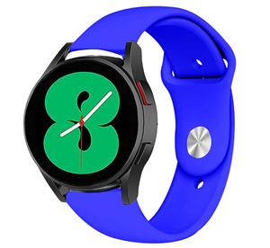Strap-it Samsung Galaxy Watch 5 - 44mm sport band (blauw)