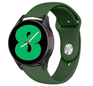 Strap-it Samsung Galaxy Watch 5 - 44mm sport band (legergroen)