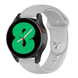 Strap-it Samsung Galaxy Watch 5 - 44mm sport band (grijs)