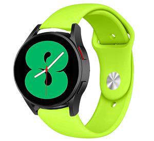 Strap-it Samsung Galaxy Watch 5 Pro - 46mm sport band (lichtgroen)