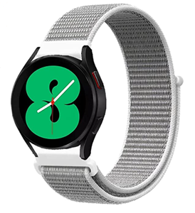 Strap-it Samsung Galaxy Watch 5 - 40mm nylon band (zeeschelp)