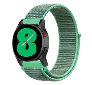 Strap-it Samsung Galaxy Watch 5 Pro - 46mm nylon band (mint)