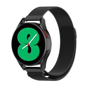 Strap-it Samsung Galaxy Watch 5 - 40mm Milanese band (zwart)