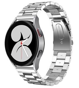 Strap-it Samsung Galaxy Watch 5 Pro - 46mm stalen band (zilver)