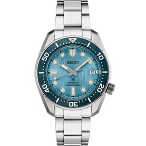 Seiko Sea SPB299J1 Prospex - Glacier ‘	Save the Oceanʼ Horloge