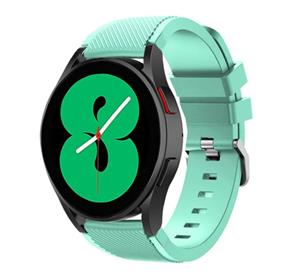 Strap-it Samsung Galaxy Watch 5 - 40mm siliconen bandje (aqua)