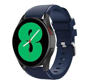 Strap-it Samsung Galaxy Watch 5 - 40mm siliconen bandje (donkerblauw)