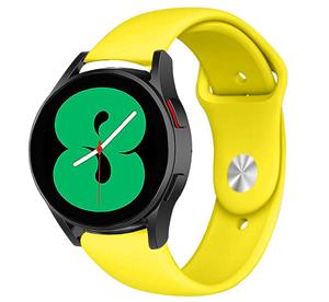 Strap-it Samsung Galaxy Watch 5 - 40mm sport band (geel)
