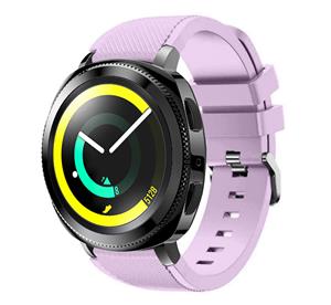 Strap-it Samsung Gear Sport siliconen band (lila)
