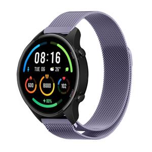 Strap-it Xiaomi Mi Watch Milanese band (lichtpaars)