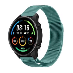 Strap-it Xiaomi Mi Watch Milanese band (groen)