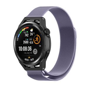 Strap-it Huawei Watch GT Runner Milanese band (lichtpaars)