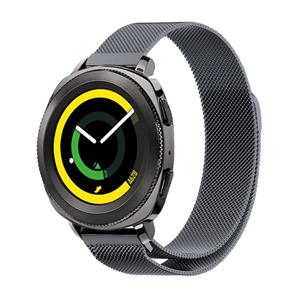 Strap-it Samsung Gear Sport Milanese band (space grey)