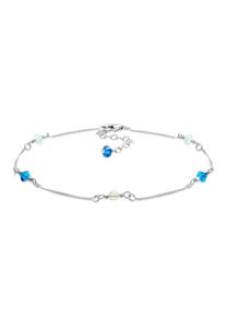 Elli Voetsieraden kristal sterling zilver