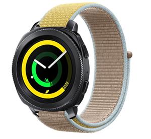 Strap-it Samsung Gear Sport nylon band (camel)