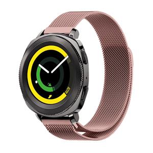 Strap-it Samsung Gear Sport Milanese band (roze)