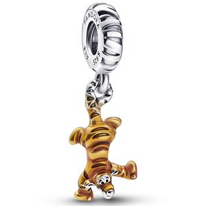 Pandora Charm-Einhänger »Disney 792213C01 Charm-Anhänger Damen Winnie Puuh Tigger Sterling-Silber«