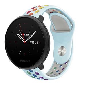 Strap-it Polar Ignite 2 sport band (lichtblauw/kleurrijk)