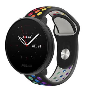 Strap-it Polar Ignite 2 sport band (zwart/kleurrijk)