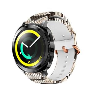 Strap-it Sneaky Snake Samsung Gear Sport bandje