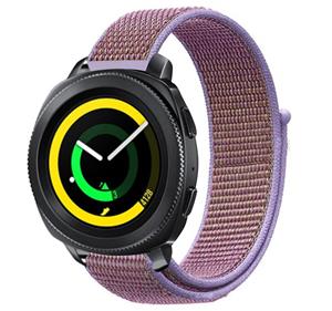 Strap-it Samsung Gear Sport nylon band (lila)