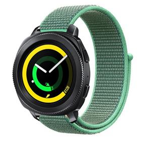 Strap-it Samsung Gear Sport nylon band (mint)