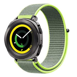 Strap-it Samsung Gear Sport nylon band (fluoriserend)