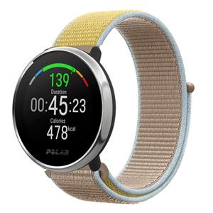Strap-it Polar Ignite nylon band (camel)