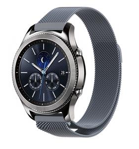 Strap-it Samsung Gear S3 Milanese band (space grey)
