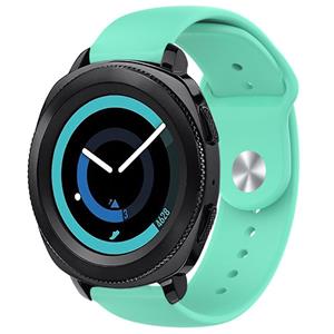 Strap-it Samsung Gear Sport band (aqua)