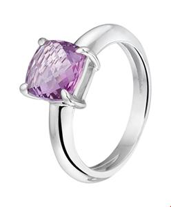 Tft Ring Amethyst Zilver Gerhodineerd