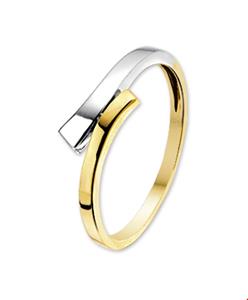 Tft Ring Bicolor Goud