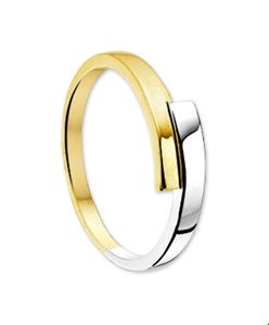 Tft Ring Bicolor Goud