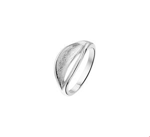 Tft Ring Gescratcht Zilver Gerhodineerd