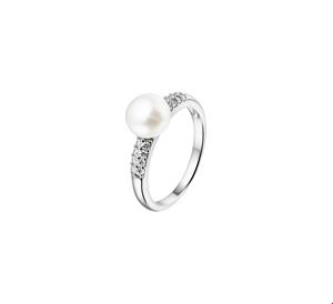 Tft Ring Parel En Zirkonia Zilver Gerhodineerd